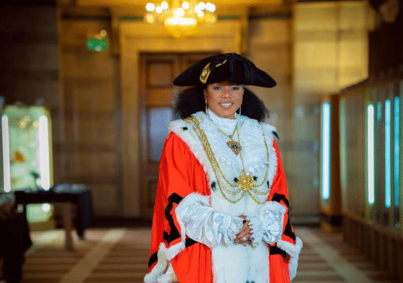 Nigerian-Born Woman Becomes First African Lord Mayor Of Leeds