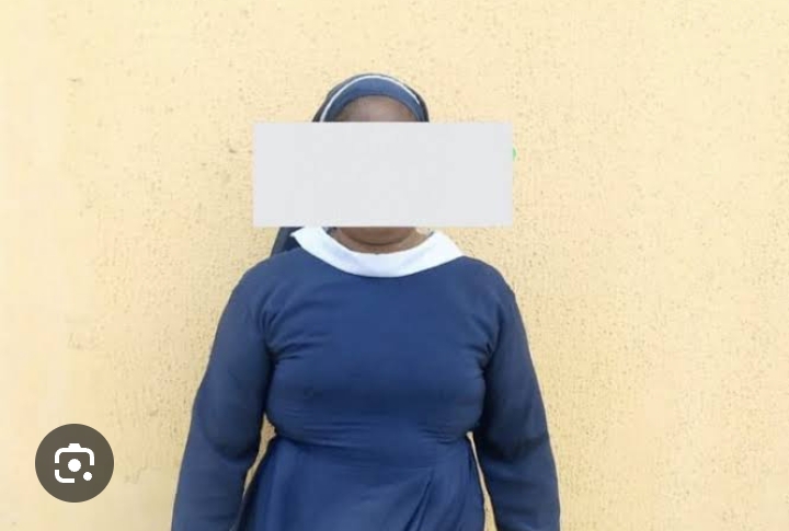 Rev Sister Lands In Police Custody For Acting As ‘Middleman’ In Sale Of Three Abducted Boys In Anambra