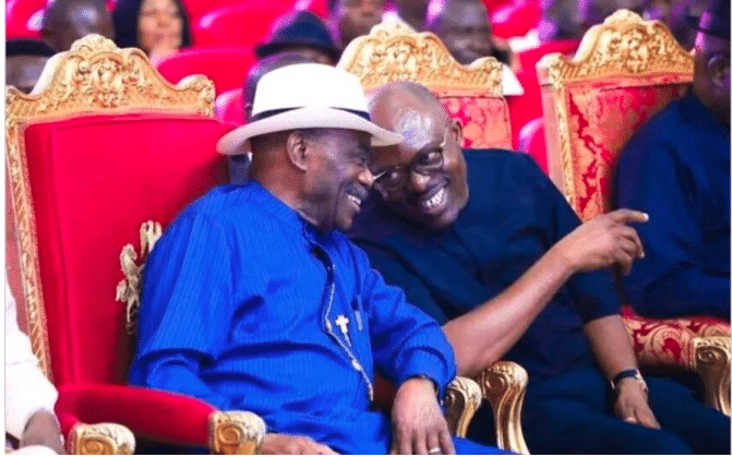 Rivers Crisis: ‘No Man Can Shake You’ -- Odili Tells Fubara [Video]