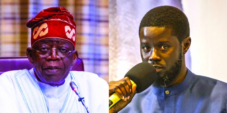 Tinubu Receives Senegalese President, Faye, At Villa