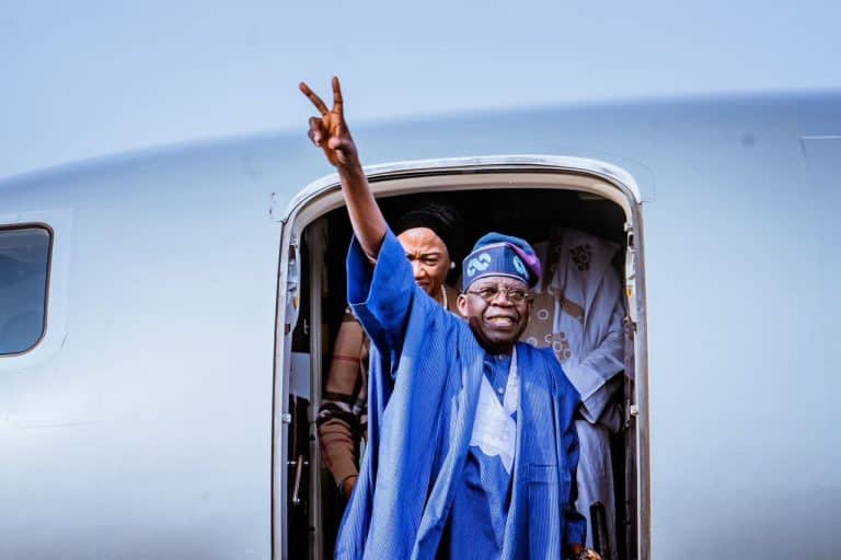 President Tinubu Returns To Abuja From Foreign Trips