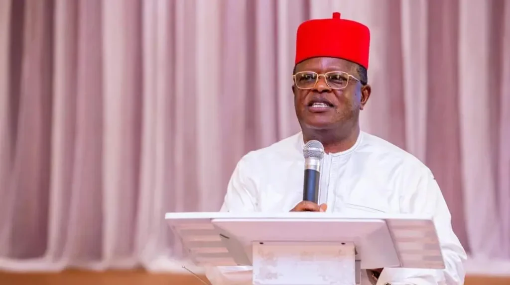 Drama As Tinubu’s Minister, Umahi Denies Walking Out On Journalists