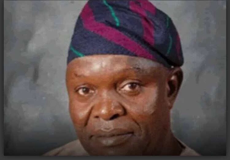 BREAKING: Former Minister Of Labour And Productivity, Ajibola Afonja Is Dead