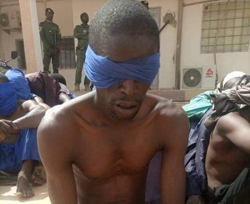 Notorious Bandit, Baleri Arrested In Niger Republic