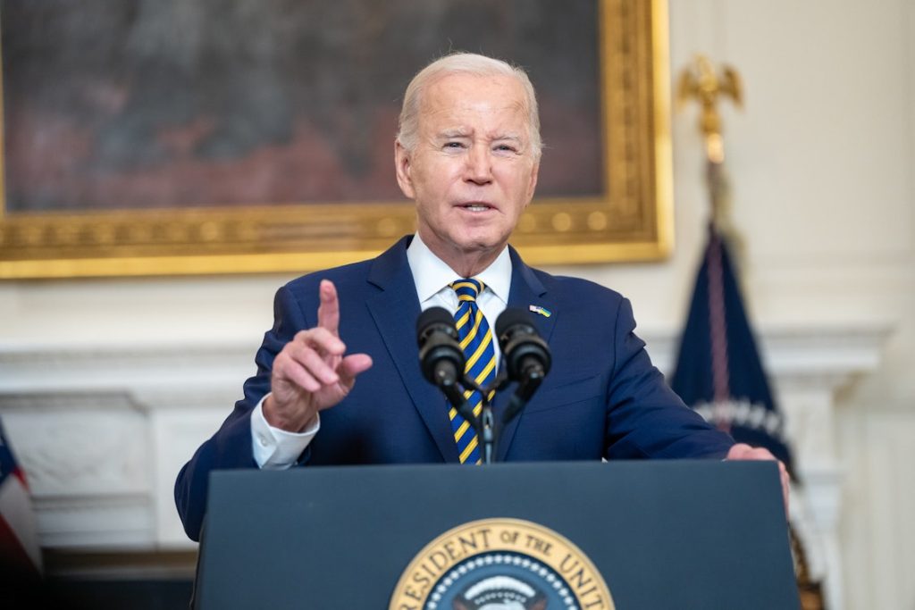 Nobody Should Be Jailed For Smoking, Using Marijuana’-- US President, Joe Biden