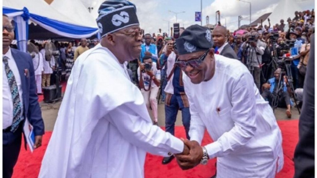 Good Team Leader, I Won’t Let You Down – Tinubu Tells Wike