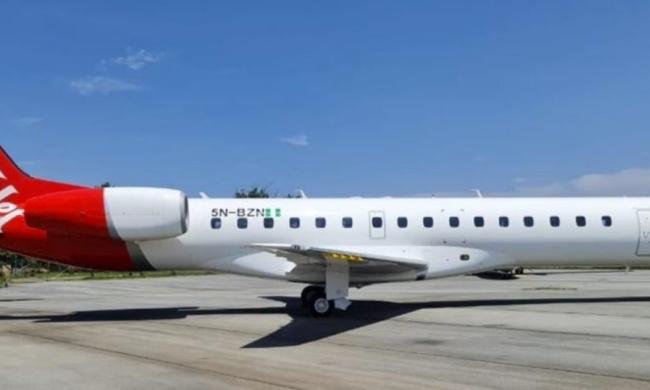 BREAKING: Another Aircraft Conveying 52 Passengers Skids Off Runway At Lagos Airport