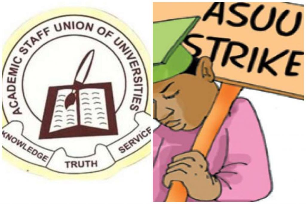 BREAKING: ASUU Begins Indefinite Strike