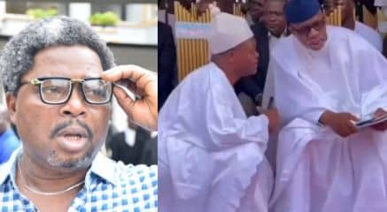 Fayose’s Former Aide Knocks Gov Abiodun For Allowing A Monarch Squat Before Him [Video]