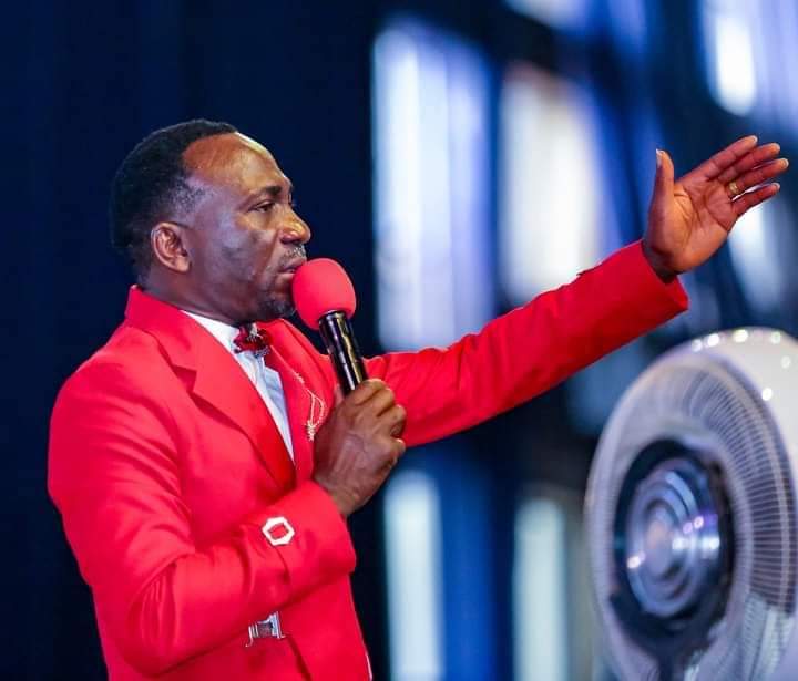 How My Wife Reacted When Our Rice Kept Increasing After We Gave Tithe From It -- Pastor Enenche 