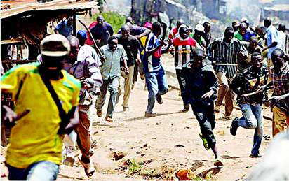 Hoodlums Takes To Their Heels As Police Launches Attack On Gunmen In Anambra Community