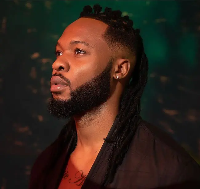 Popular Nigerian Singer, Mr. Flavour Loses Dad