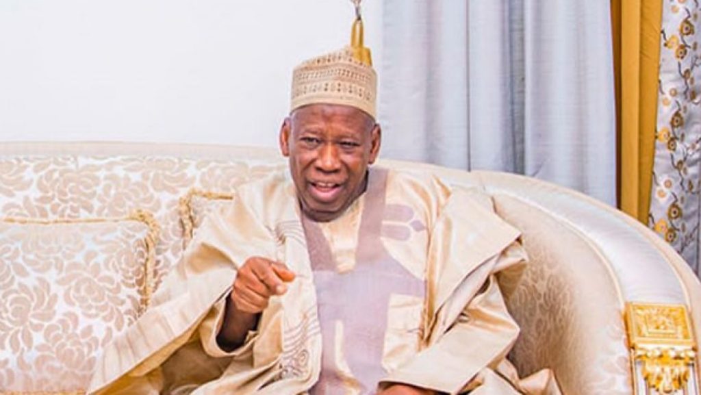 Ganduje, APC Leaders Arrive National Assembly Amidst Confusion On President’s Expected Address (Video)