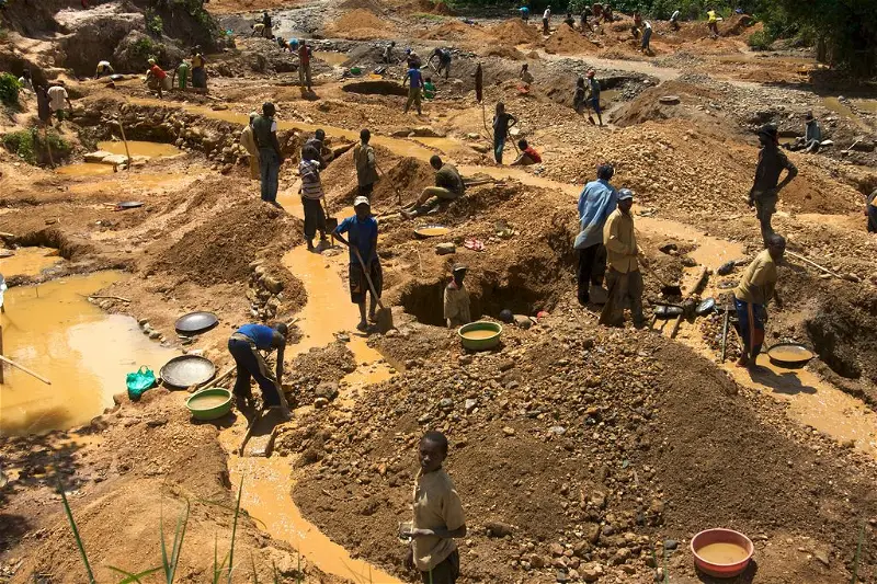 Mining Marshals Arrest 3 Suspects With 2000 Tonnes Of Illegally Mined Lithium