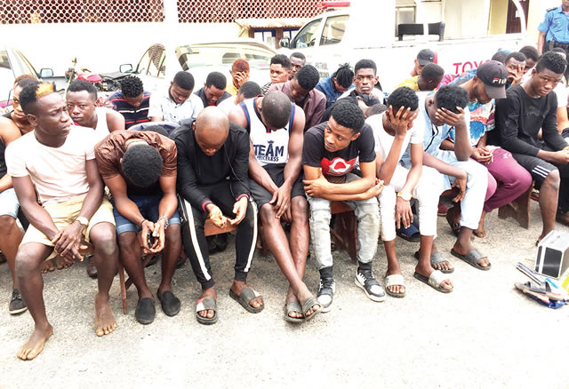 We Kidnap, Extort, Rape Male Victims — Arrested Lagos Gays Confesses 