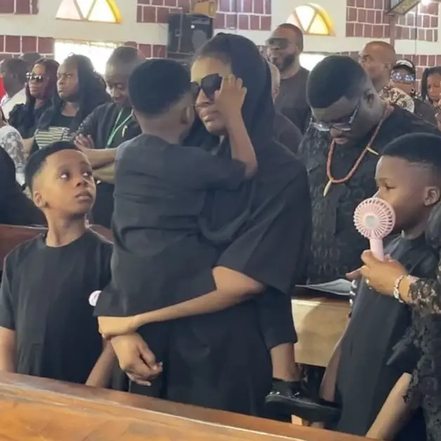 Tears, As Jnr. Pope Laid To Rest In Enugu [Photos]