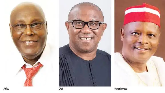 APC Reacts As Atiku, Obi, Kwankwaso Stoke 2027 Permutations