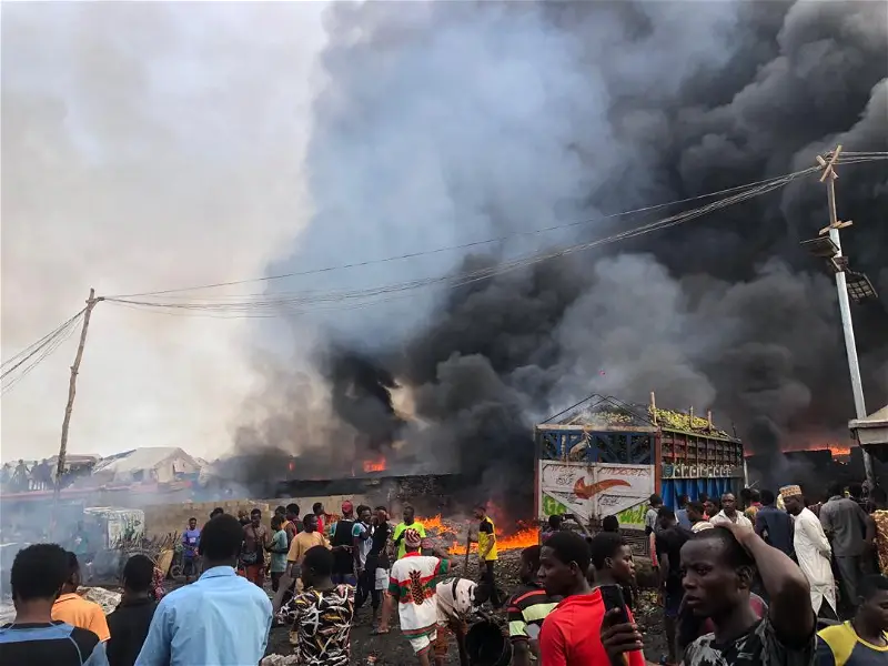 Eyewitness Reveals How N60,000 Betting Win Sparked Lagos Market Clash
