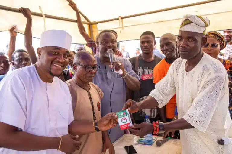Just In: Ogun LP Chieftain Defects To PDP Ahead Of 2027 Election