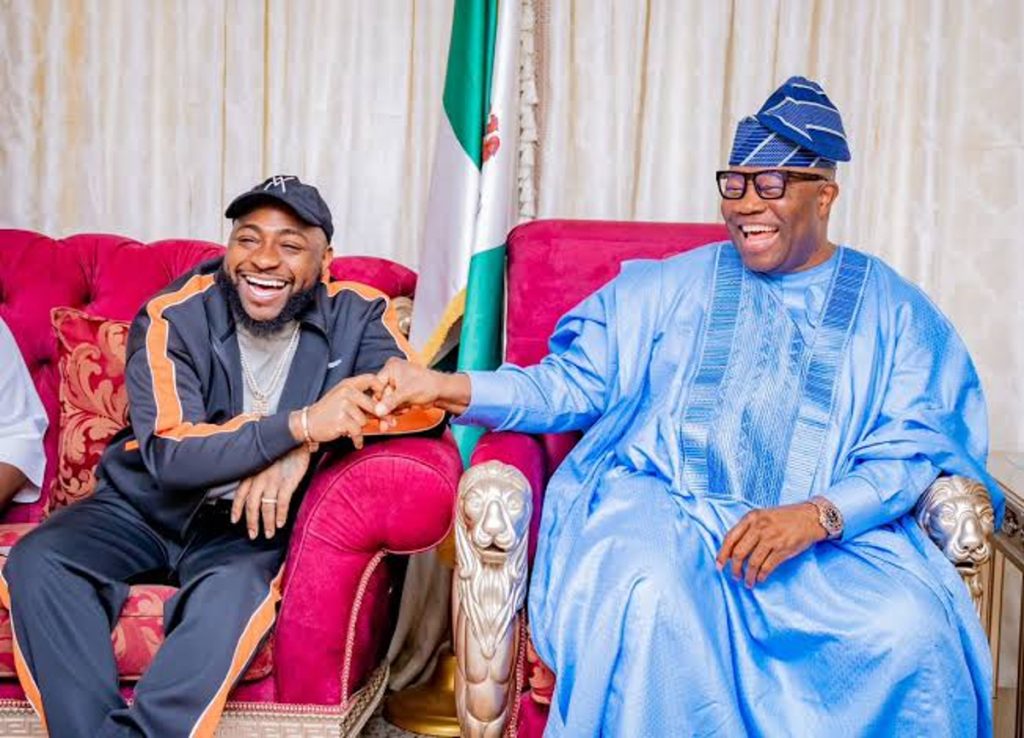 Don’t Allow Anybody Drag You Into Politics – Senate President Akpabio Tells Davido