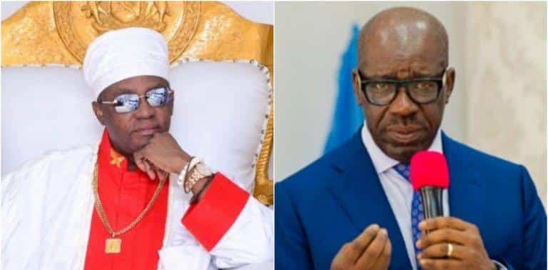 Edo State Government Speaks On Suing Oba Of Benin