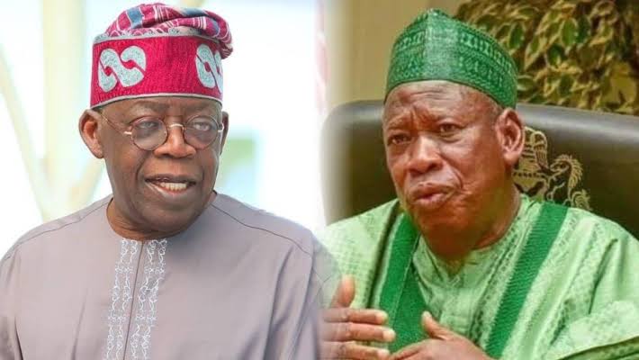 Reason Tinubu Refused To Interfere In Ganduje’s Troubles Revealed
