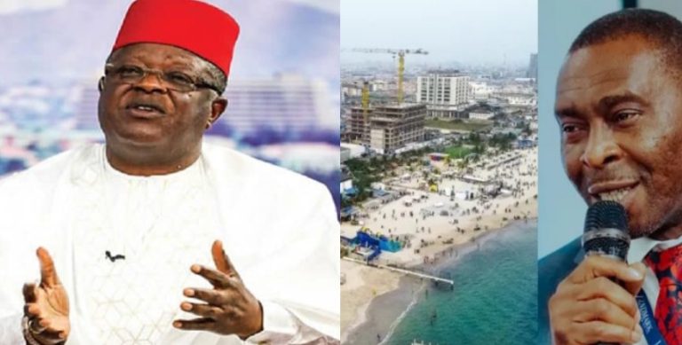 Lagos-Calabar Coastal Road: Why FG Will Not Compensate Landmark Beach -- Umahi 