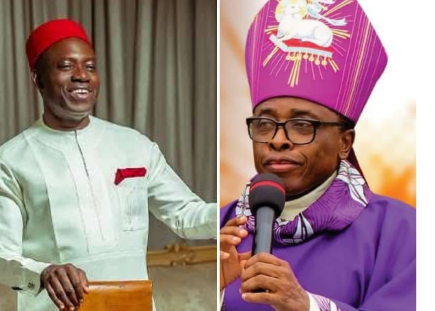 Gov Soludo Congratulates Bishop Denis Isizoh On 9Th Episcopal Anniversary