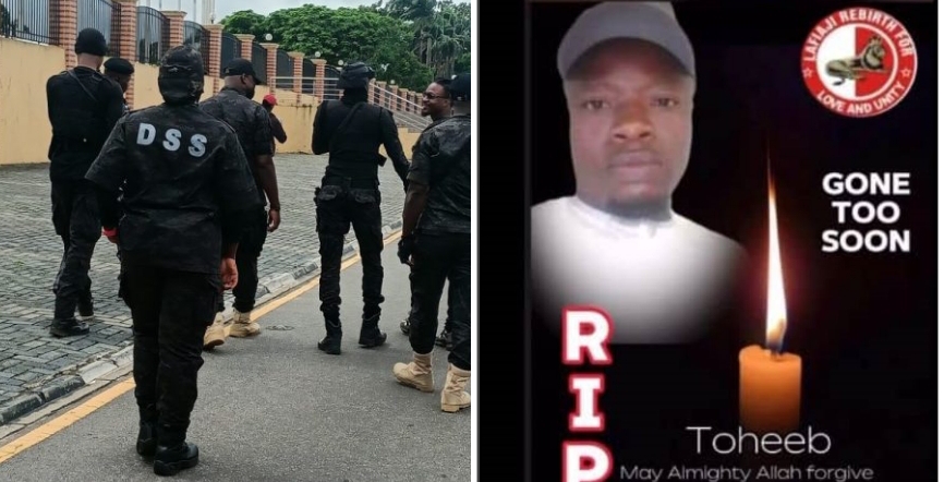 DSS Reacts To Killing Of Man At Lagos Petrol Station