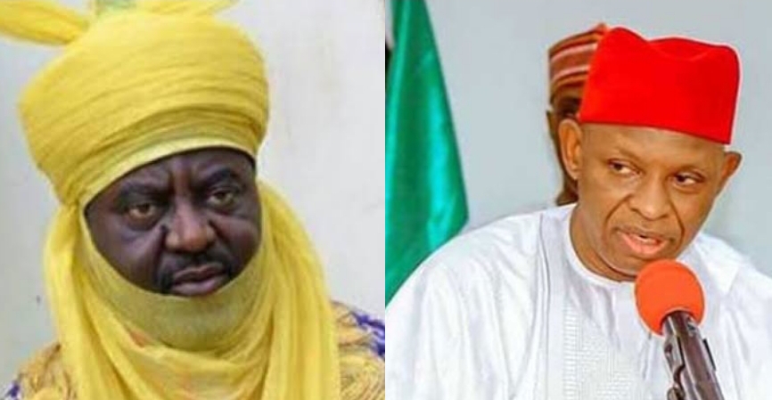 Sanusi: Gov Yusuf Allegedly Withdraws Bayero’s Convoy, Stops Him From Boarding Flight To Kano