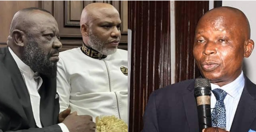 It’s The Law That Is Holding Nnamdi Kanu, I Don’t Know Him – Justice Minister, Fagbemi