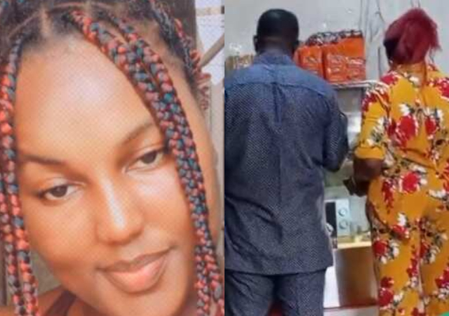 Lady Sees Her Dad With Side Chic At ShopRite Captures Video And Shares It Online
