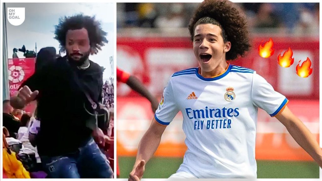 Marcelo’s Son Signs For Real Madrid