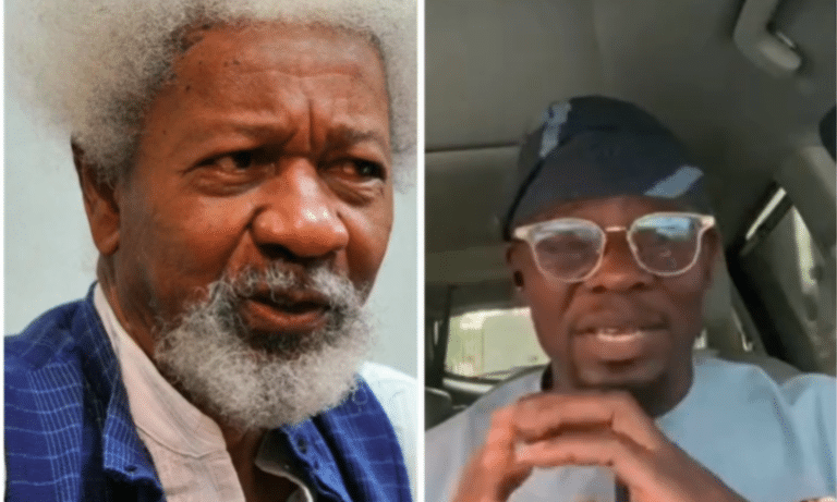 You Have No Future In Nigeria’ – LP Chieftain Knocks Soyinka Over Warning To Peter Obi