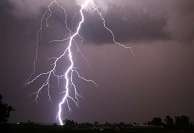 Lightning Strikes Two Women To Death In Lagos