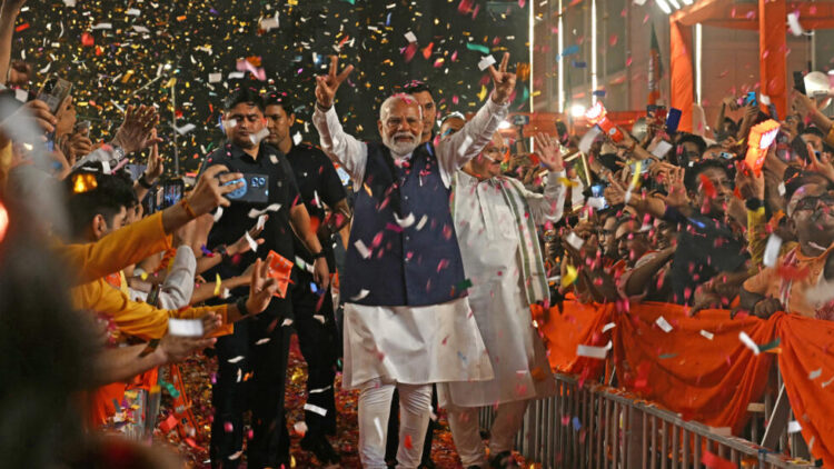 Modi-led Alliance Wins India’s General Election