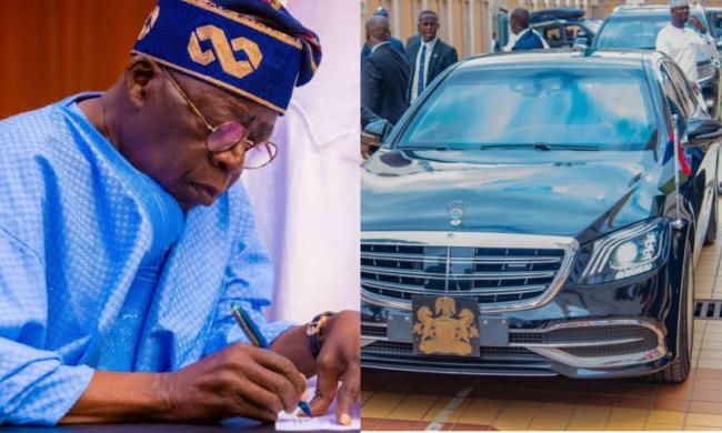 State House Spends N244million On Tyres In One Day Despite Hardship Under Tinubu Govt