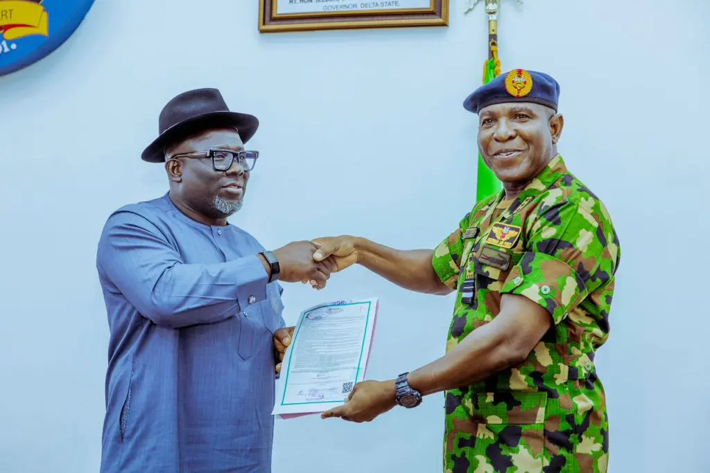 Delta Govt Hands Over C of O Of 67 Hectares Of Land To Air Force