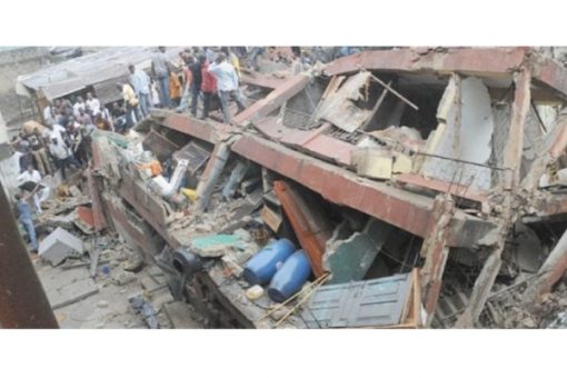 Five Feared Trapped In Abia Building Collapse