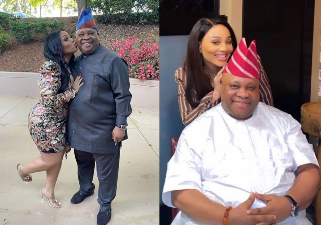I'm Giving You One More Year To Bring A Husband Home - Gov. Adeleke Tells His 28-year-old Daughter, Nike