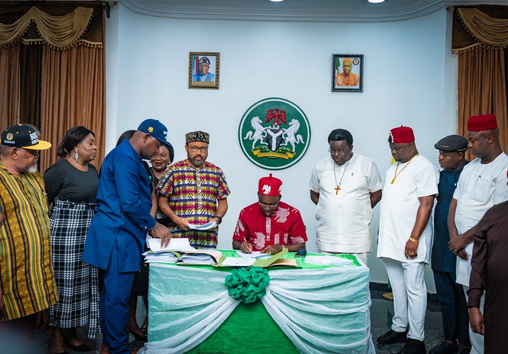 Governor Soludo Signs 11 Bills Into Law
