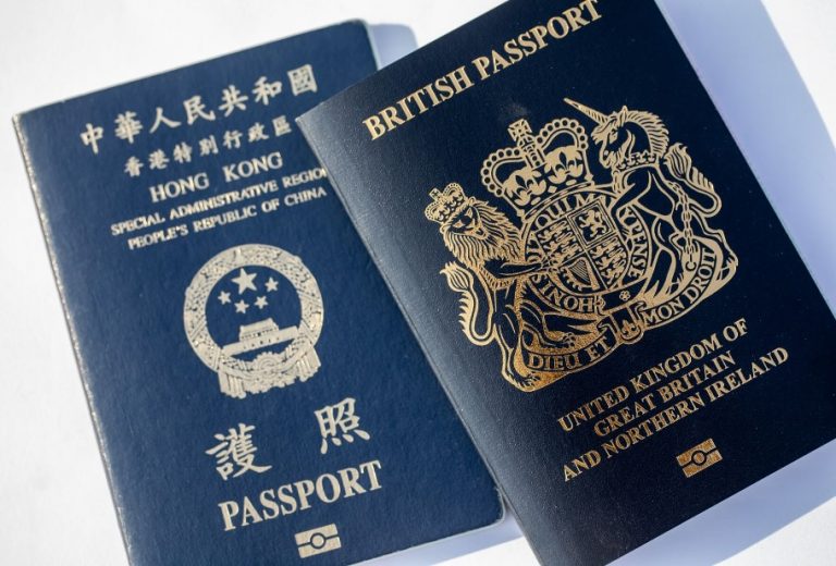 Hong Kong Cancels Passports Of Six Democracy Activists