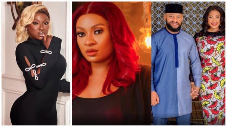 I Deeply Regret My Comment Towards May’ – Yvonne Jegede Apologizes Over Support For Yul Edochie’s Marriage To Judy