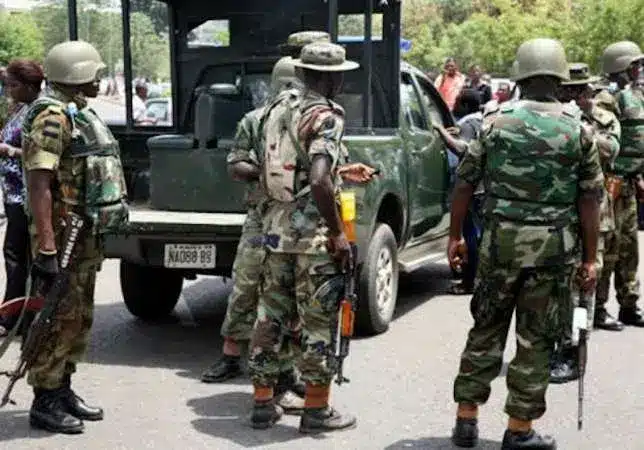 Two Soldiers Feared Killed As Gunmen Ambush Army Personnel In Anambra 