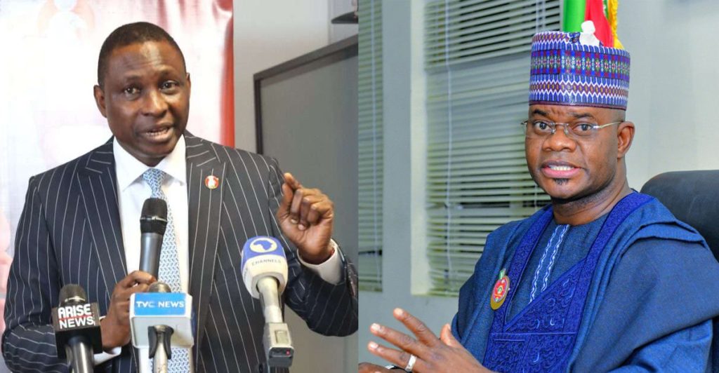 N80bn Fraud: EFCC Accuses Ministers, Colleagues, Others Of Shielding Yahaya Bello