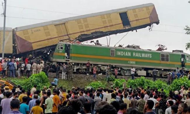 Collision Between Freight, Passenger Trains Kills 15, Injures 30 In India