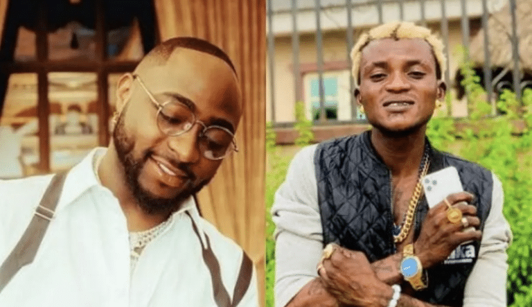 You Ripped Me, Used Me To Trend’ – Portable Drags Davido In A Viral Video 