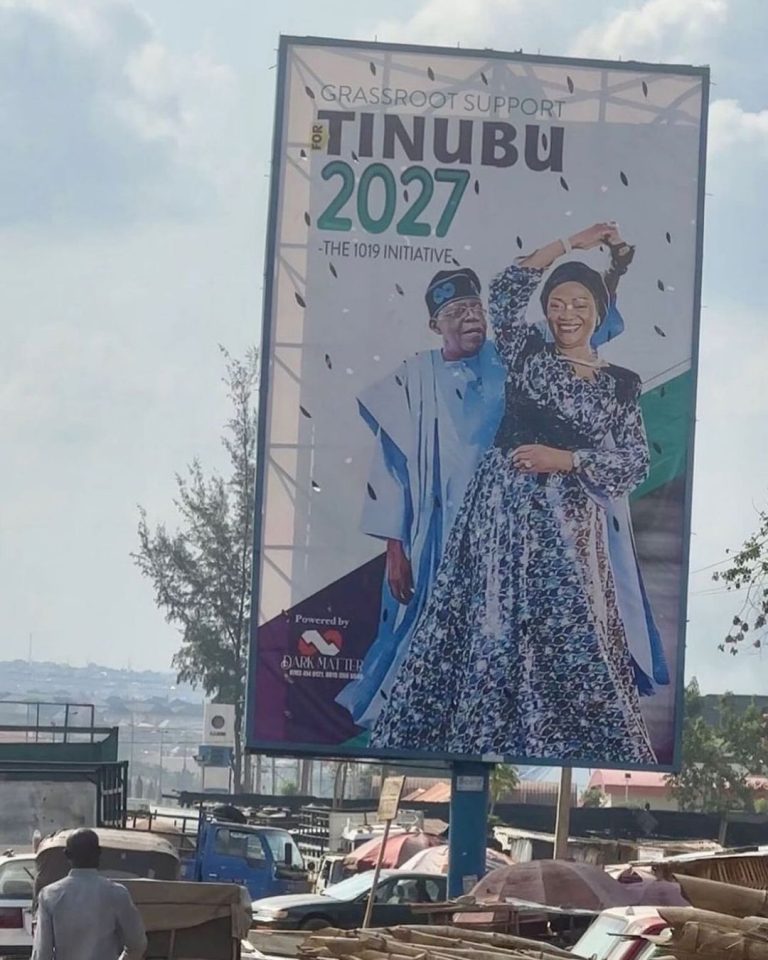 Drama As Tinubu's 2027 Campaign Posters Emerge [Video]