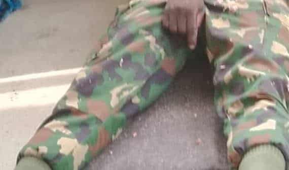 Soldier Shoots Himself To Death In Front Of Army Gate