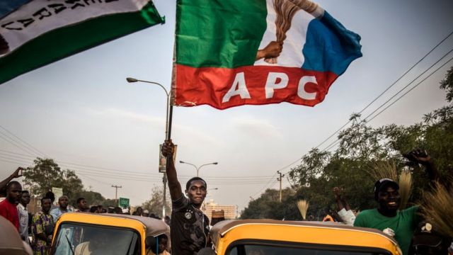 Chaos In Lagos APC As Members Attack Chairman At Party Secretariat